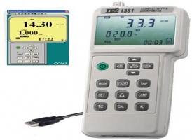 TES-1381K電導計、酸堿度計
